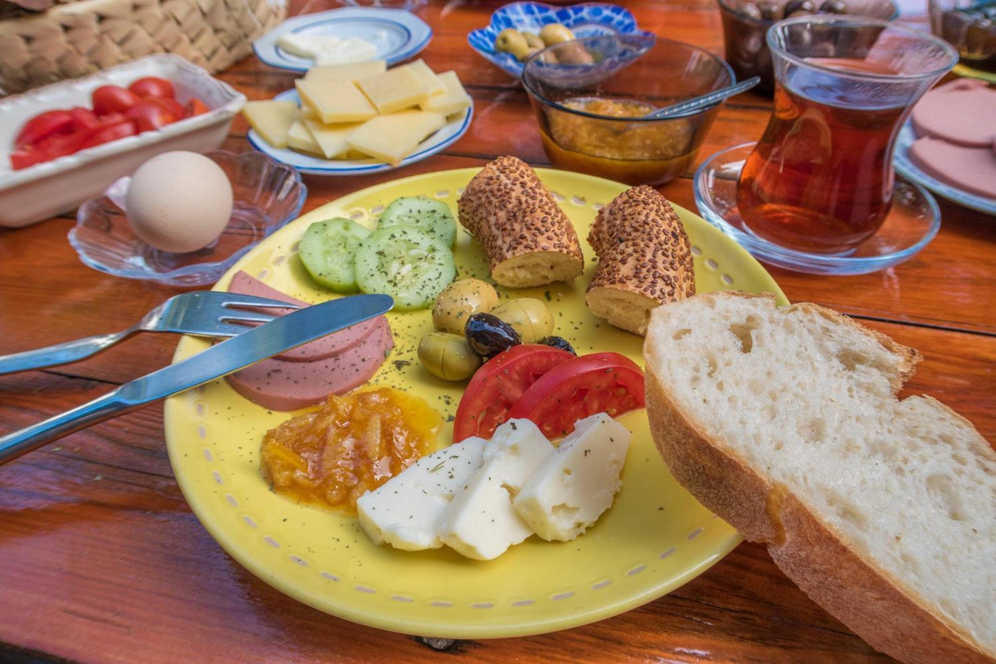 Ecer Pansiyon Kusadasi Bagian luar foto